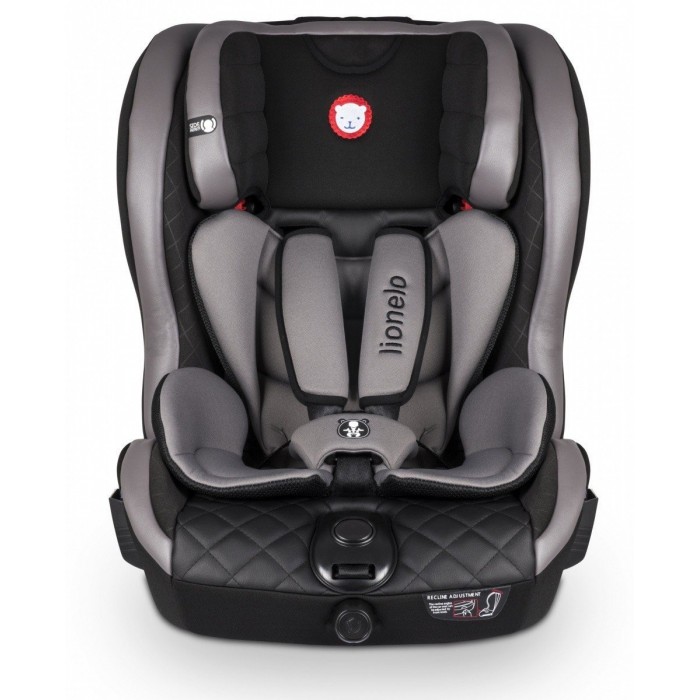 Автокресло Lionelo Jasper Leather Isofix