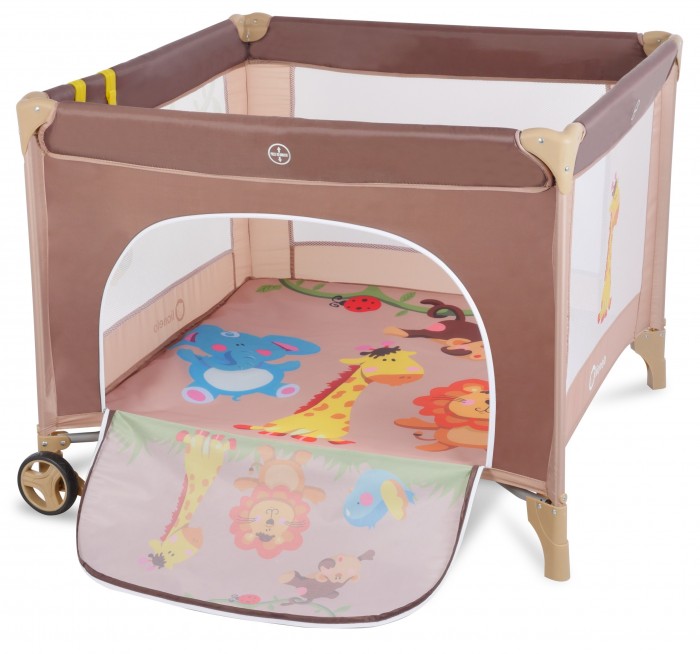 Манеж Lionelo Lo-StellaLo-Stella Манеж Lionelo Lo-StellaLo-StellaМанеж Lionelo Lo-Stella Игровой манеж Лионело Стелла можно использовать для игр, как в помещении, так и на улице. В сложенном виде он компактен и удобен в переноске. Собираетесь на отдых, на природу ? Возьми его с собой. Особенности: боковой лаз на молнии два колеса для легкого перемещения можно использовать как в помещении, так и на природе компактен в сложенном положении, сумка для переноски есть кольца-держалки, чтобы ребенок мог подтянуться и встать.<br>