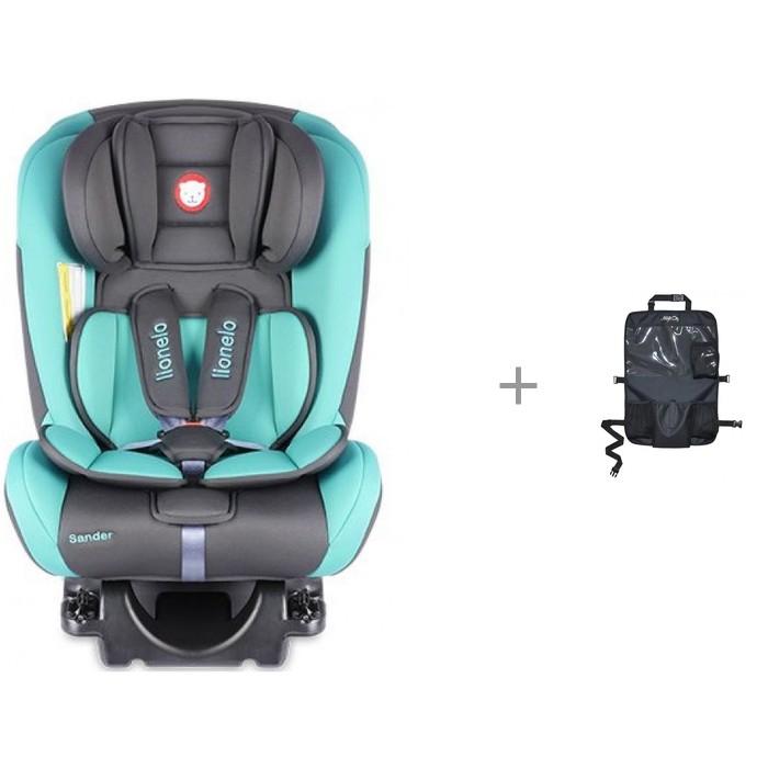 фото Автокресло lionelo sander isofix с органайзером magic city