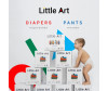  Little Art Подгузники для новорожденных ультратонкие и супер впитывающие NB (3-5 кг) 36 шт. - Little Art Подгузники для новорожденных ультратонкие и супер впитывающие NB (3-5 кг) 36 шт.