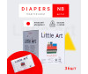  Little Art Подгузники для новорожденных ультратонкие и супер впитывающие NB (3-5 кг) 36 шт. - Little Art Подгузники для новорожденных ультратонкие и супер впитывающие NB (3-5 кг) 36 шт.