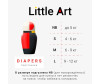  Little Art Подгузники ультратонкие и супер впитывающие в индивидуальной упаковке L (9-14 кг) 36 шт. - Little Art Подгузники  ультратонкие и супер впитывающие в индивидуальной упаковке L (9-14 кг) 36 шт.