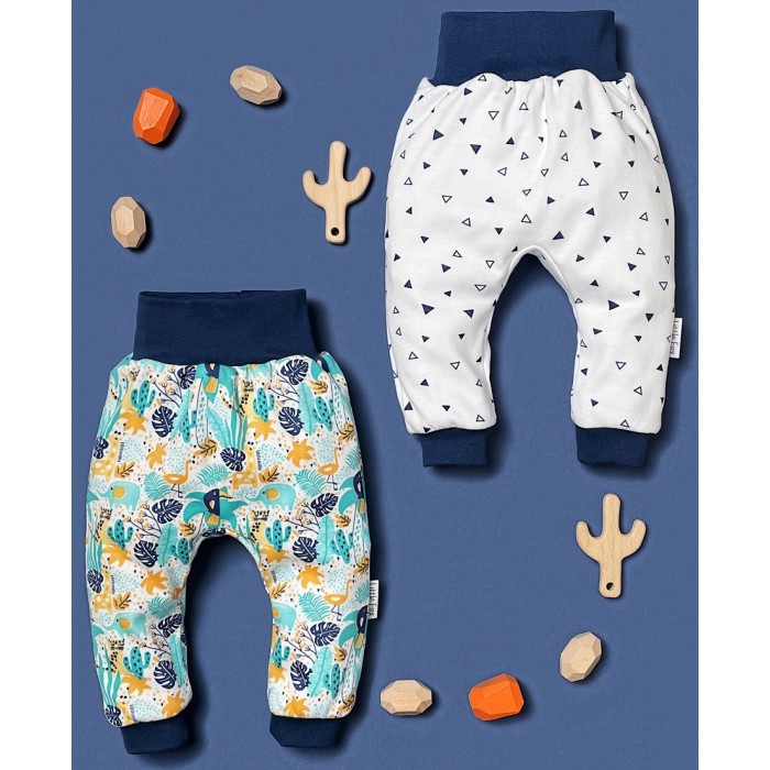 Little Fox Limited Collection Набор штанишек Занзибар, Треугольники 2 шт.