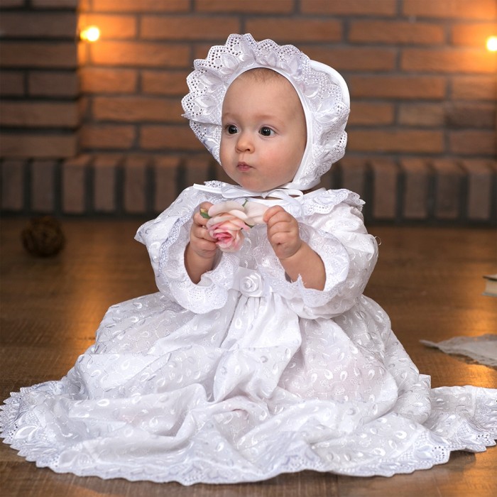 фото Little people крестильный набор на девочку