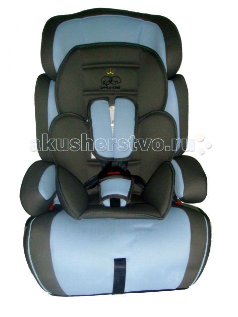 Автокресло Little King DLCS-704DLCS-704 Автокресло Little King DLCS-704DLCS-704Универсальное кресло Little King DLCS-704 предназначено для детей возрастной группы от 9 месяцев до 12 лет и весом от 9 до 36 кг. Группа I: 9 – 18 кг, Группа II: 15 – 25 кг, Группа III 22 – 36 кг Особенности: съемные пятиточечные ремни с тремя различными положения высоты подголовник автокресла имеет боковую защиту и регулируется по высоте по мере роста ребенка мягкий съемный вкладыш спинку автокресла можно снять и перевозить ребенка на подушке-бустере обивку можно снимать и стирать Автокресло отвечает европейскому стандарту качества ЕСЕ R44/04<br>