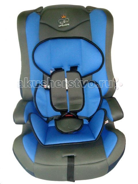 Автокресло Little King DLCS01BDLCS01B Автокресло Little King DLCS01BDLCS01BУниверсальное кресло Little King DLCS01B предназначено для детей возрастной группы от 9 месяцев до 12 лет и весом от 9 до 36 кг. Группа I: 9 – 18 кг, Группа II: 15 – 25 кг, Группа III 22 – 36 кг Особенности: съемные пятиточечные ремни безопасности имеют мягкие накладки и регулируются по мере роста ребенка подголовник автокресла имеет боковую защиту мягкий съемный вкладыш спинку автокресла можно снять и перевозить ребенка на подушке-бустере обивку можно снимать и стирать Автокресло отвечает европейскому стандарту качества ЕСЕ R44/04<br>