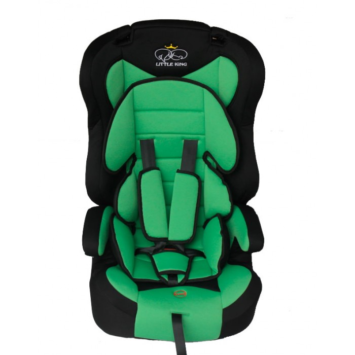 Автокресло Little King LK-01BLK-01B Автокресло Little King LK-01BLK-01BАвтокресло Little King LK-01B - универсальное детское автокресло для детей от 1 до 12 лет, от 9 до 36 кг (группы 1-2-3) Особенности: съемные пятиточечные ремни безопасности имеют мягкие накладки и регулируются по мере роста ребенка подголовник автокресла имеет боковую защиту обивку можно снимать и стирать спинку автокресла можно снять и перевозить ребенка на подушке-бустере каждое кресло оснащено дополнительно мягким вкладышем Автокресло соответствует европейскому стандарту качества ЕСЕ R44/04<br>