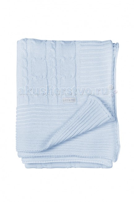 Плед Little me Косы