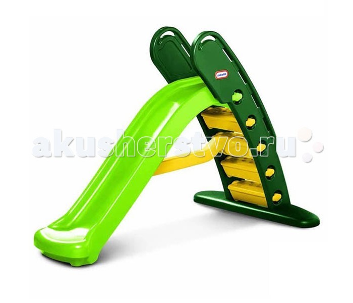Горка Little Tikes складная 170737/172472/484759складная 170737/172472/484759 Горка Little Tikes складная 170737/172472/484759складная 170737/172472/484759Горка складная 170737/172472/484759 Складная горка Little Tikes подходит для игры на улице и в доме. Горка легко складывается, ее удобно перевозить и хранить. Дизайн разработан с учетом безопасности детей - широкие ступеньки, удобные поручни и скругленные углы предотвращают повреждения и снижают риск падения с горки. Выполнена из ударопрочного пластика, устойчивого к перепадам температуры Выдерживает температуру до -18 С. Длина поверхности скольжения 180 см. Размеры горки в собранном виде: 213 х 122 х 134 см<br>