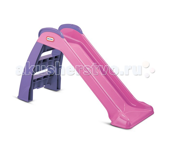 Горка Little Tikes складная 172410/172403складная 172410/172403 Горка Little Tikes складная 172410/172403складная 172410/172403Складная горка Little Tikes подходит для игры на улице и в доме. Горка разработана специально для маленьких детей - скользящая поверхность более плавная, расположена под небольшим углом, высота горки значительно ниже аналогов. Дизайн разработан с учетом безопасности детей - широкие ступеньки, удобные поручни и скругленные углы предотвращают повреждения и снижают риск падения с горки. Горка для малышей легко складывается и очень компактна. Выполнена из ударопрочного пластика, устойчивого к перепадам температуры. Выдерживает температуру до -18 С Максимальный вес ребёнка: 27.2 кг Горка идеально подходит для детей 1.5-6 лет. Размеры горки в собранном виде (ДхШхВ): 120 х 39 х 77 см<br>