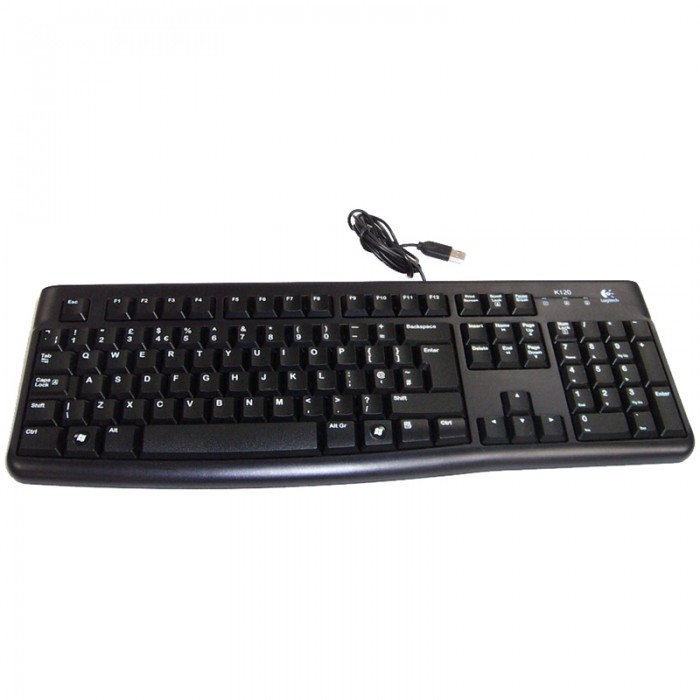 

Logitech Клавиатура K120, Клавиатура K120