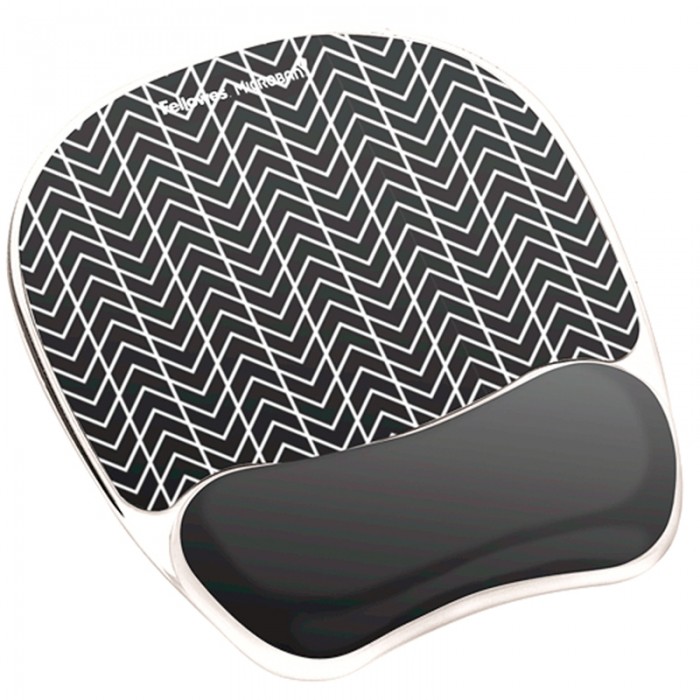 

Fellowes Коврик для мыши c гелевой подкладкой Photo Gel Chevron, Коврик для мыши c гелевой подкладкой Photo Gel Chevron