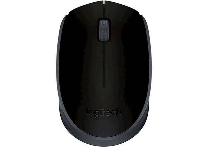 фото Logitech мышь беспроводная m171