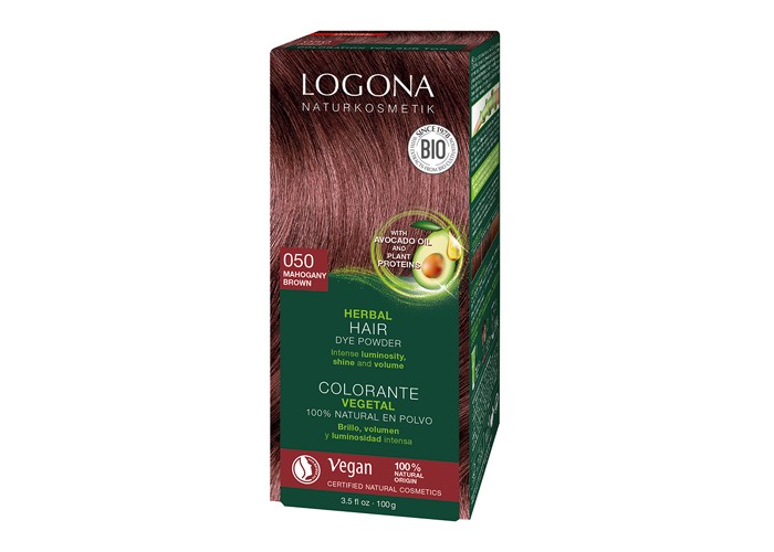 фото Logona Растительная краска для волос 100 мл