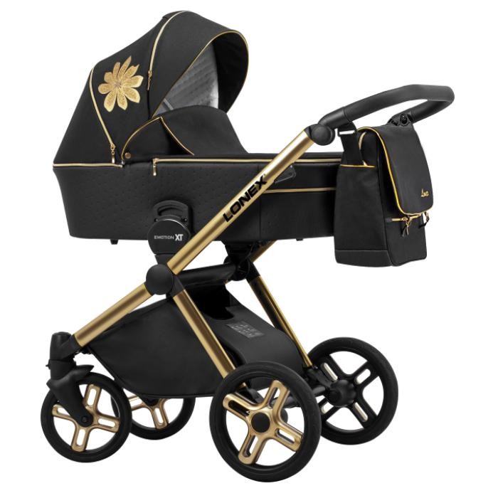 

Коляска Lonex Emotion XT Steel Eco 2 в 1, Emotion XT Steel Eco 2 в 1