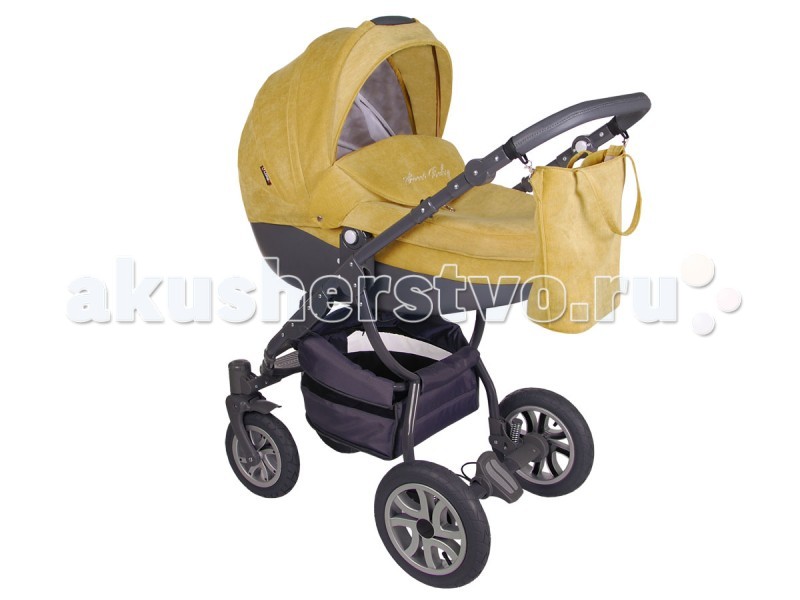 Коляска Lonex Sweet Baby Pastel 2 в 1