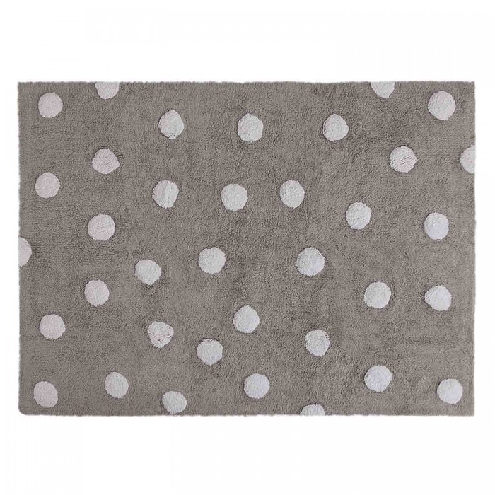 Lorena Canals Ковер В горошек Polka Dots 120х160Ковер В горошек Polka Dots 120х160 Lorena Canals Ковер В горошек Polka Dots 120х160Ковер В горошек Polka Dots 120х160Lorena Canals Ковер В горошек Polka Dots 120 х 160 отлично впишется в интерьер любой детской комнаты, а гипоаллергенные свойства пряжи коврика дают Вам уверенность, что здоровье ребёнка в безопасности. Ребёнку будет намного комфортнее ползать, сидеть и играть на теплом, мягком, красивом ковре. Детский хлопковый ковер имеет прямоугольную форму и будет достаточно просторен и удобен для Вашего ребенка. Его можно стирать в машинке. Легко складывается и подходит для удобной транспортировки. Изготовлен из 100 % натурального хлопка специалистами высокого уровня. При их изготовлении не используются токсичные красители и химические вещества. Особенности: Изделие ручной работы Продукция отвечает всем стандартам качества и безопасности товаров для детей При изготовлении изделий не используются токсичные красители и загрязняющие вещества Изделия проходят проверку на отсутствие иголок и других металлов Рекомендации по уходу Стирайте отдельно в стиральной машине в режиме деликатной стирки без отбеливания Используйте мягкое моющее средство Сушить при низкой температуре Не сушите изделие на солнце Не волнуйтесь, если заметите катышки на коврике. Это остатки волокон в результате состригания хлопка. Рекомендуется расчёсывать коврик жёсткой щёткой по направлению ворса первые несколько дней. После этого необходимо использовать пылесос При обнаружении торчащих ниток, обрезайте их ножницам<br>