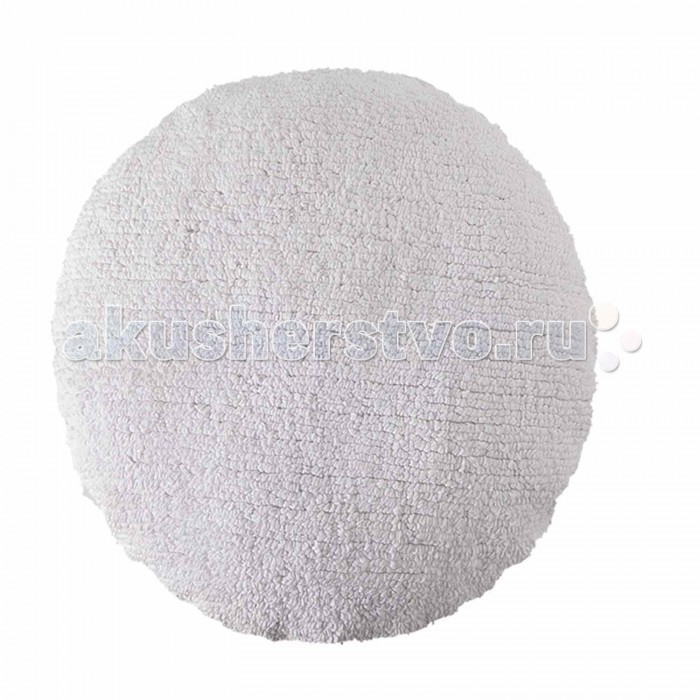 Lorena Canals Подушка Большая точка Big Dot 45RПодушка Большая точка Big Dot 45R Lorena Canals Подушка Большая точка Big Dot 45RПодушка Большая точка Big Dot 45RLorena Canals Подушка Большая точка Big Dot 45 R такая подушка подходит для сна, декорирования детской комнаты, путешествий. Ваш малыш с удовольствием будет спать на такой подушке! Подушка имеет оригинальную форму в виде точки. Особенности: Изделие ручной работы Продукция отвечает всем стандартам качества и безопасности товаров для детей При изготовлении изделий не используются токсичные красители и загрязняющие вещества Изделия проходят проверку на отсутствие иголок и других металлов Рекомендации по уходу Стирайте отдельно в стиральной машине в режиме деликатной стирки без отбеливания Используйте мягкое моющее средство Сушить при низкой температуре Не сушите изделие на солнце При обнаружении торчащих ниток, обрезайте их ножницам Наполнитель: 100% Полиэстер Размер: 45 х 45 см<br>