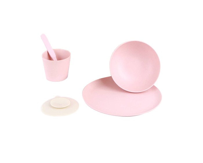 Love Mae Набор бамбуковой посуды Mini Set (5 предметов)