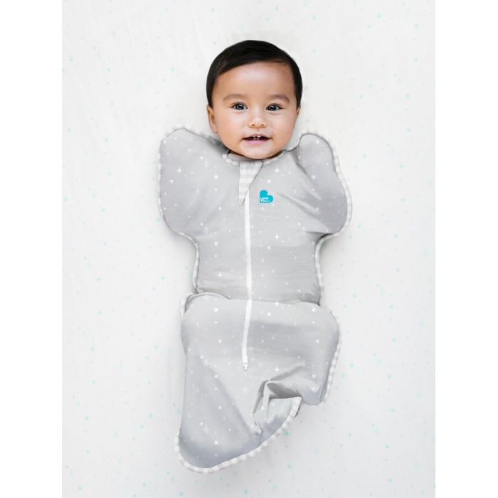 фото Спальный конверт love to dream комбинезон swaddle up lite звезды