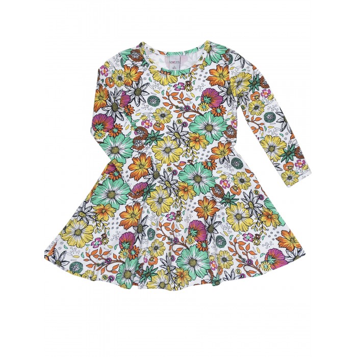 Lovetti Платье для девочки LV5914-39