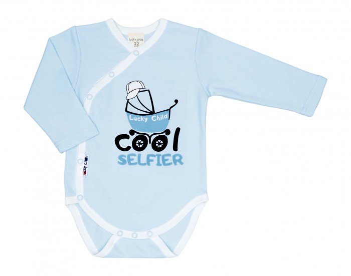 Боди, песочники, комбинезоны Lucky Child Боди Cool selfier боди lucky child