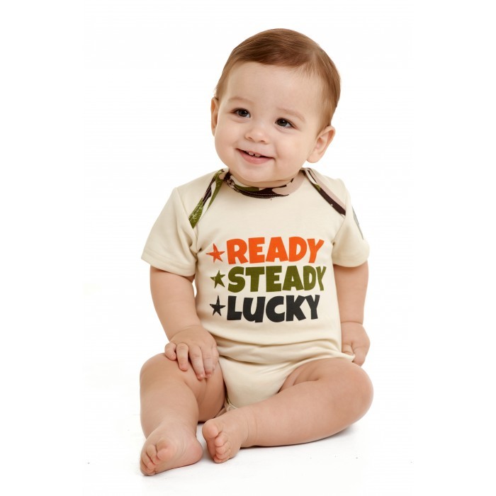 

Lucky Child Боди детский Будь готов 41-19, Боди детский Будь готов 41-19