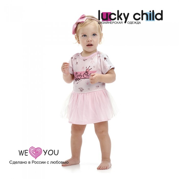 

Lucky Child Боди для девочки Принцесса сказки 45-19.1к, Боди для девочки Принцесса сказки 45-19.1к