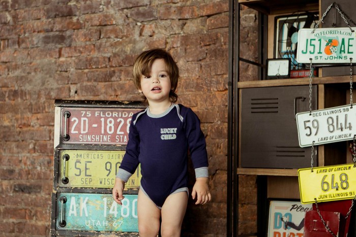 Боди, песочники, комбинезоны Lucky Child Боди для мальчика Basic sport 36-19 боди lucky child