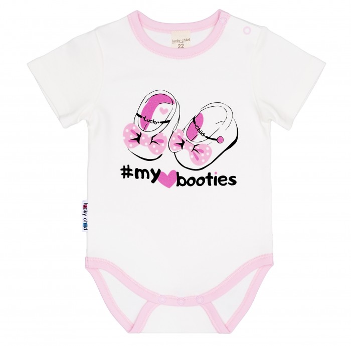 

Lucky Child Боди My booties, Боди My booties