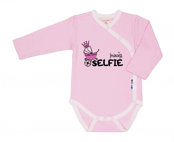 Боди, песочники, комбинезоны Lucky Child Боди Princess selfie боди lucky child