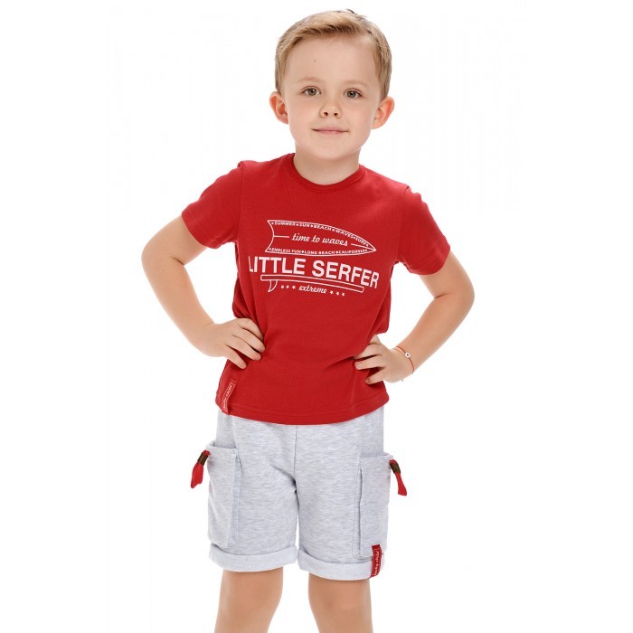 

Lucky Child Футболка для мальчика Быстрее ветра 88-26, Футболка для мальчика Быстрее ветра 88-26