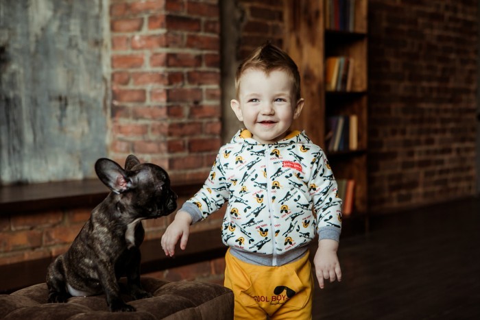 Кофты и кардиганы Lucky Child Кофта-толстовка для мальчика Крутой парень, Кофты и кардиганы - артикул:572631 Кофты и кардиганы Lucky Child Кофта-толстовка для мальчика Крутой парень, Кофты и кардиганы - артикул:572631
