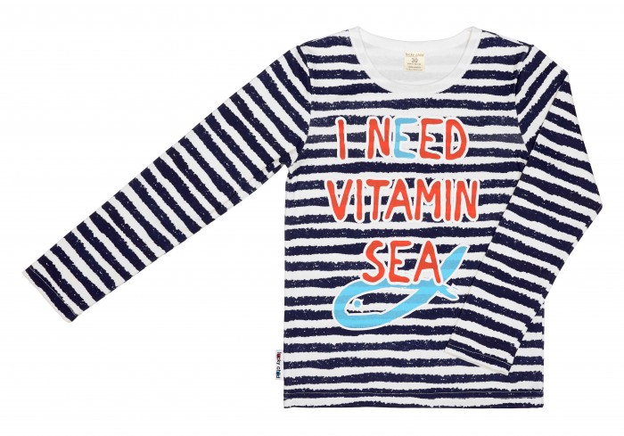 

Lucky Child Лонгслив для мальчика Vitamin sea, Лонгслив для мальчика Vitamin sea