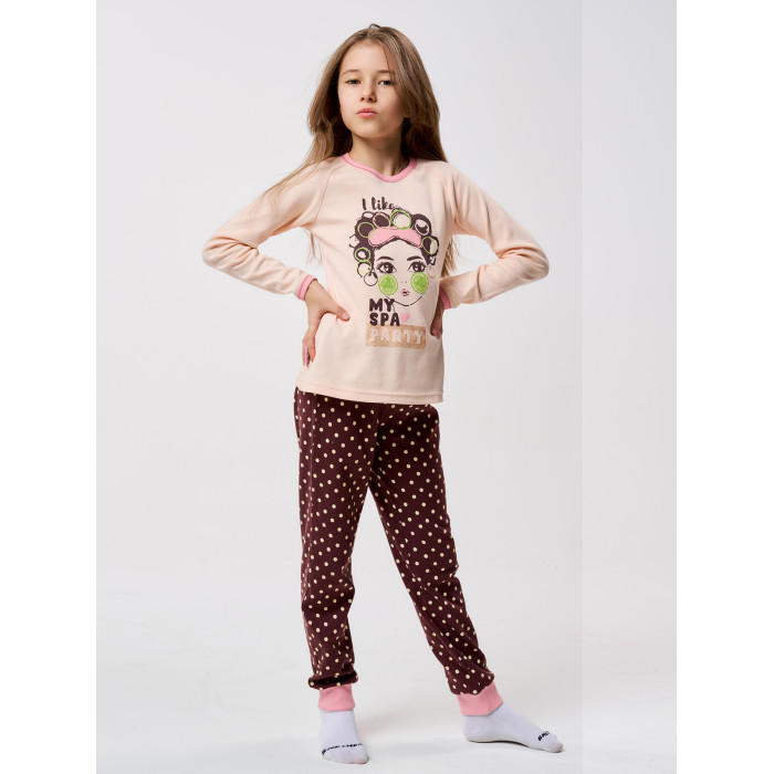 Купить Домашняя одежда, Lucky Child Пижама детская Пижамная вечеринка 121-404
