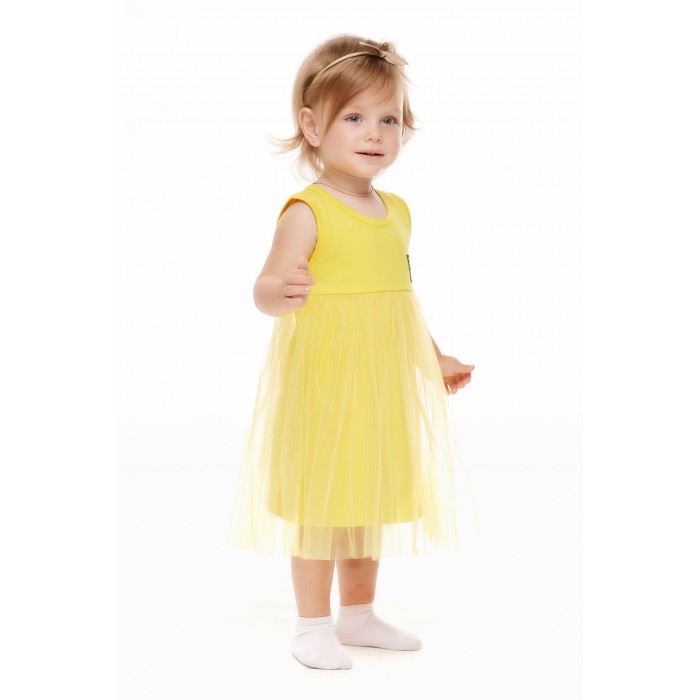 Lucky Child Платье детское Любит-не любит 99-66к