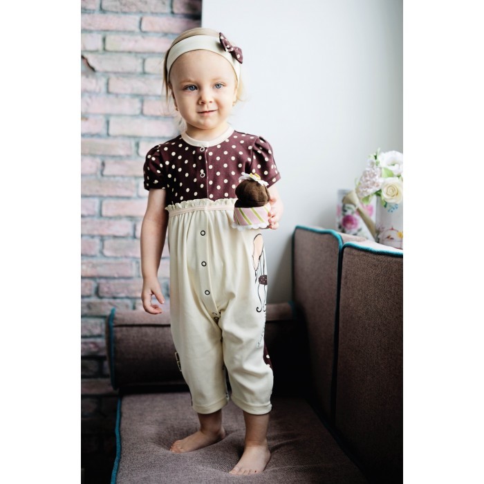 

Lucky Child Комбинезон Летнее кафе 23-21, Комбинезон Летнее кафе 23-21