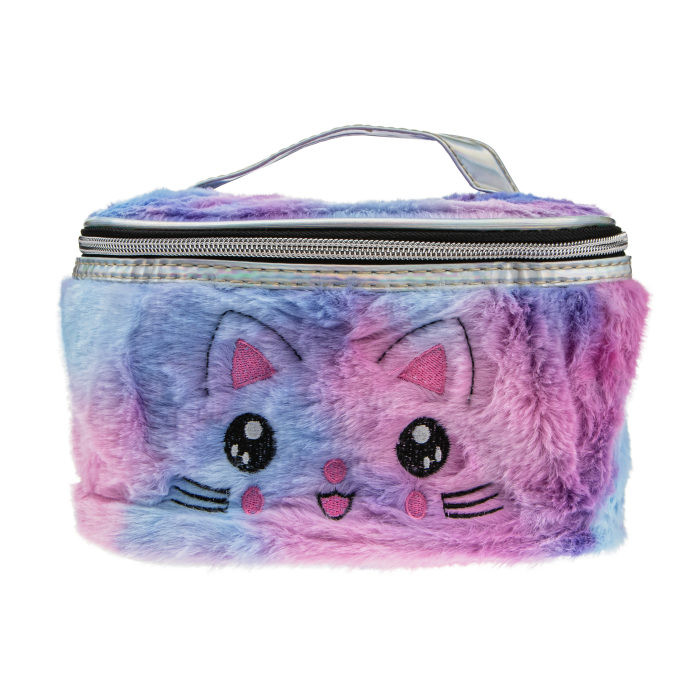 Lukky Плюшевая косметичка-чемоданчик Кошка