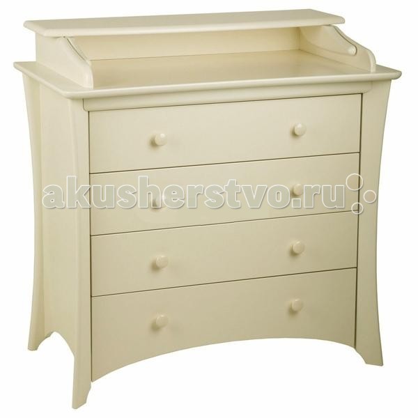 Комод Papaloni Luna 650 пеленальный (4 ящика)Luna 650 пеленальный (4 ящика) Комод Papaloni Luna 650 пеленальный (4 ящика)Luna 650 пеленальный (4 ящика)Комод Papaloni Luna 650 пеленальный (4 ящика) очень устойчивый, надёжный и прослужит не один год. Выдвижные ящики позволяют разместить в таком комоде практически все детские принадлежности: от постельного белья и одежды до косметических средств, упаковок подгузников и игрушек. Малышу на таком пеленальном столике свободно – есть запас места для роста, зарядки и массажа, а маме проще за ним ухаживать. Пеленальный столик надёжно фиксируется в открытом положении. Ящики у пеленального комода легко, без усилий выдвигаются, причём специальные ограничители предотвращают полное вытаскивание ящика. Современный дизайн, разработанный итальянскими дизайнерами. Характеристика комода LUNA 650: размер комода: Ш 85 х Г 51 x В 100 см материал: МДФ, ЛДСП, Бук экологически чистые лаки вместительность и функциональность 4 глубоких ящика на бесшумных роликовых направляющих крышка комода откидывается и используется как пеленальный столик<br>
