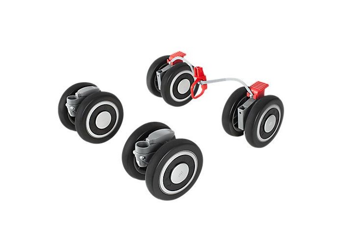 Maclaren Комплект колес для коляски Techno XT Front и Rear Wheels - фото 1
