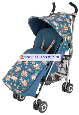 

Коляска-трость Maclaren Cath Kidston Blue Flower, Cath Kidston Blue Flower