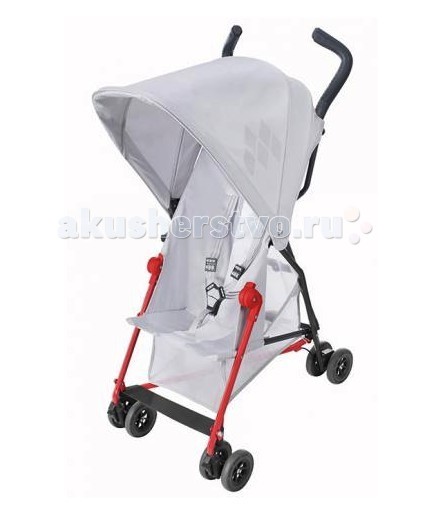 Коляска-трость Maclaren Mark IIMark II Коляска-трость Maclaren Mark IIMark IIКоляска-трость Maclaren Mark II - яркая, стильная, оригинальная и необычайно комфортная, она придется по вкусу как родителям, так и их маленьким непоседам. Удобное сиденье с регулируемым положением спинки и дышащей сеткой по бокам, объемный регулируемый капюшон, пятиточечные ремни безопасности и вместительная сетчатая корзина для покупок – это только часть преимуществ Maclaren Mark II. Сидение: Для детей от 6 месяцев Максимальный вес ребенка 15 кг Ультралегкий вес — всего 3,3 кг Капюшон: регулируется, защищает от УФ Солнцезащитный складной козырек Пятиточечные ремни Спинка: не регулируется, сделана в форме гамака Подножка не регулируется, внизу есть подножка для подросшего малыша. Шасси: Легкая алюминиевая рама Складывается компактной тростью за считанные секунды Сдвоенные колеса Передние колеса поворотные с блокировкой Ножной тормоз Ручки эргономичной формы, ремешок на руку в комплекте Можно нести за ручку для переноски. В комплекте: Дождевик Ремешок на руку.<br>