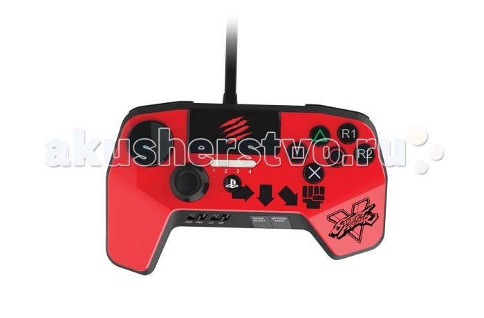 Mad Catz PS 4 Аркадный пад Street Fighter V FightPad Pro