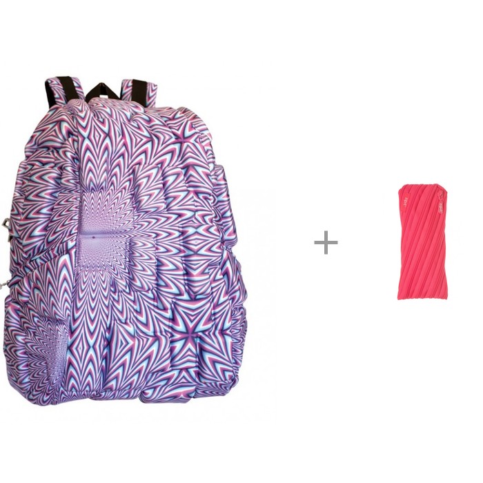 

MadPax Рюкзак Blok Full Purple Reign с пеналом-сумочкой Zipit Neon Pouch, Рюкзак Blok Full Purple Reign с пеналом-сумочкой Zipit Neon Pouch