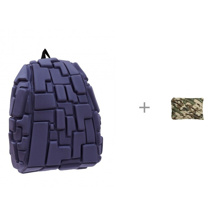 

MadPax Рюкзак Blok Half Heavy metal Outer limits с пеналом-сумочкой Zipit Camo Jumbo Pouch, Рюкзак Blok Half Heavy metal Outer limits с пеналом-сумочкой Zipit Camo Jumbo Pouch