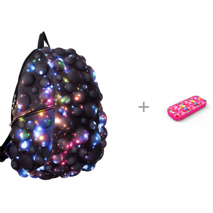 

MadPax Рюкзак Bubble Full Warpspeed 46 см c пеналом Zipit Colorz Box, Рюкзак Bubble Full Warpspeed 46 см c пеналом Zipit Colorz Box