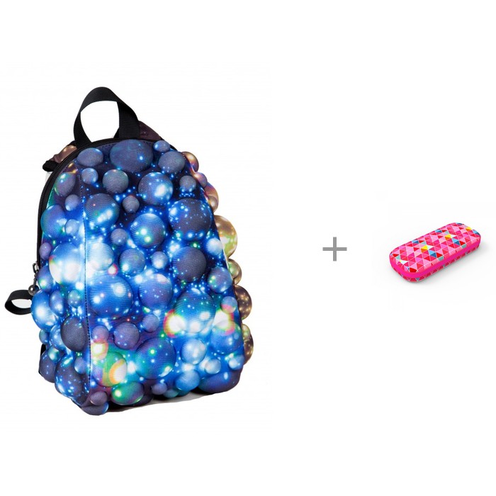 

MadPax Рюкзак Bubble Pint Warpspeed 28 см c пеналом Zipit Colorz Box, Рюкзак Bubble Pint Warpspeed 28 см c пеналом Zipit Colorz Box