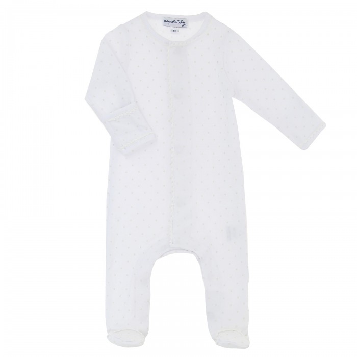 Magnolia baby Комбинезон Crochet Collection with Dots