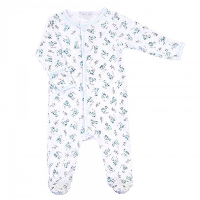 

Magnolia baby Комбинезон для мальчика Tiny Choo Choo, Комбинезон для мальчика Tiny Choo Choo