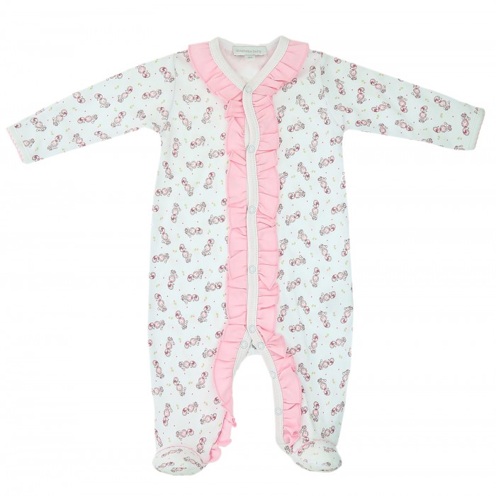 

Magnolia baby Комбинезон Vintage Poodle 653-430P-PK, Комбинезон Vintage Poodle 653-430P-PK